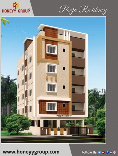 Pooja Residency project details - Kakani Nagar